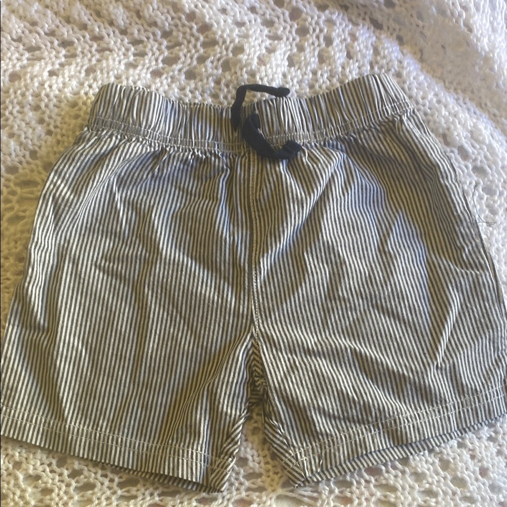 Carter's Child of Mine Striped Shorts